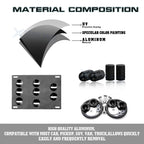 Tow Hook License Plate Air Valve Release Fastener for Nissan GT-R (2009-2013)