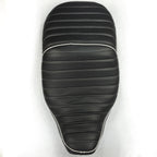2X Cross Stripe Seat for Harley Electra Glide Standard (2007–2015)