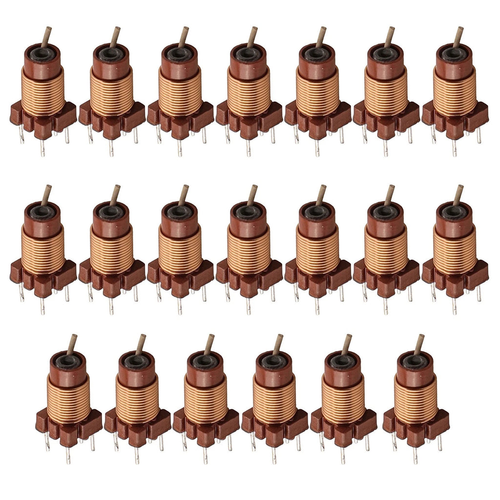 Set of 4 Ferrite Cores for Electronic Devices (0.6uH to 1.7uH)
