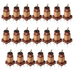 Set of 4 Ferrite Cores for Electronic Devices (0.6uH to 1.7uH)