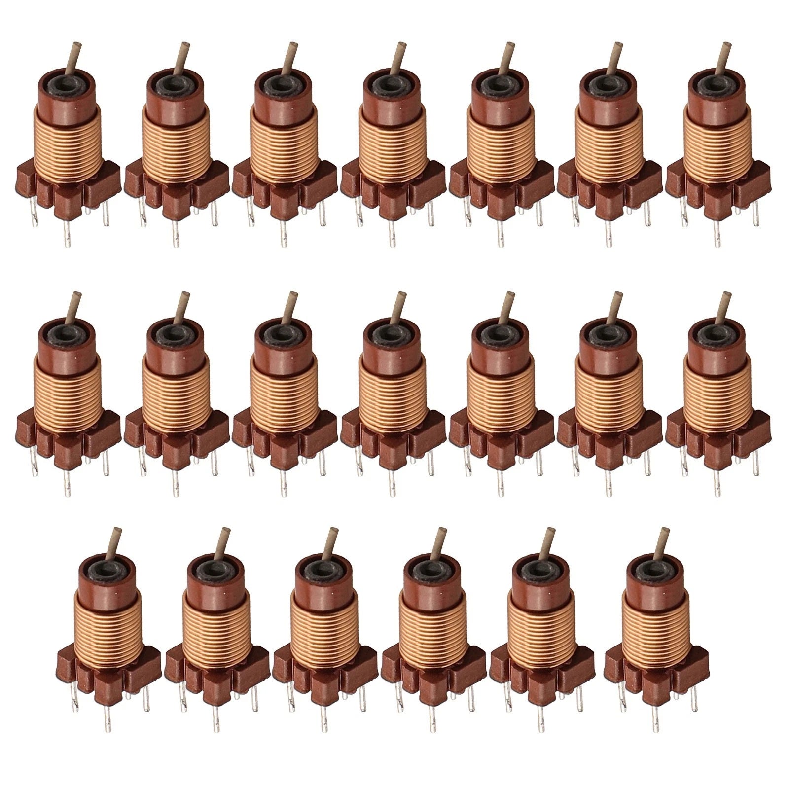 Set of 4 Ferrite Cores for Electronic Devices (0.6uH to 1.7uH)