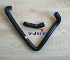 3 Row Aluminum Radiator & Hoses for Nissan Fairlady 300ZX Z32 (1989-1996)