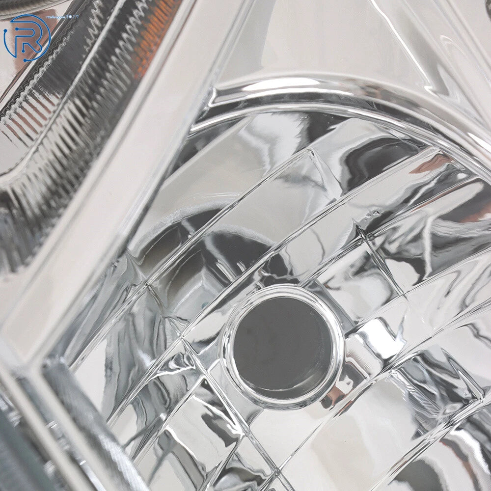Set of 2 Halogen Headlights for Toyota Prius (2012-2015) Chrome