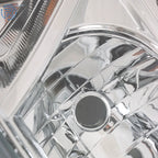 Set of 2 Halogen Headlights for Toyota Prius (2012-2015) Chrome