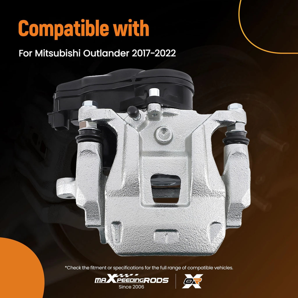 Brake Caliper w/Bracket Driver Side for Mitsubishi Outlander (2017–2022) 4605B565