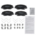 Front Brake Pads for Honda Civic Sport Touring (2017–2021)
