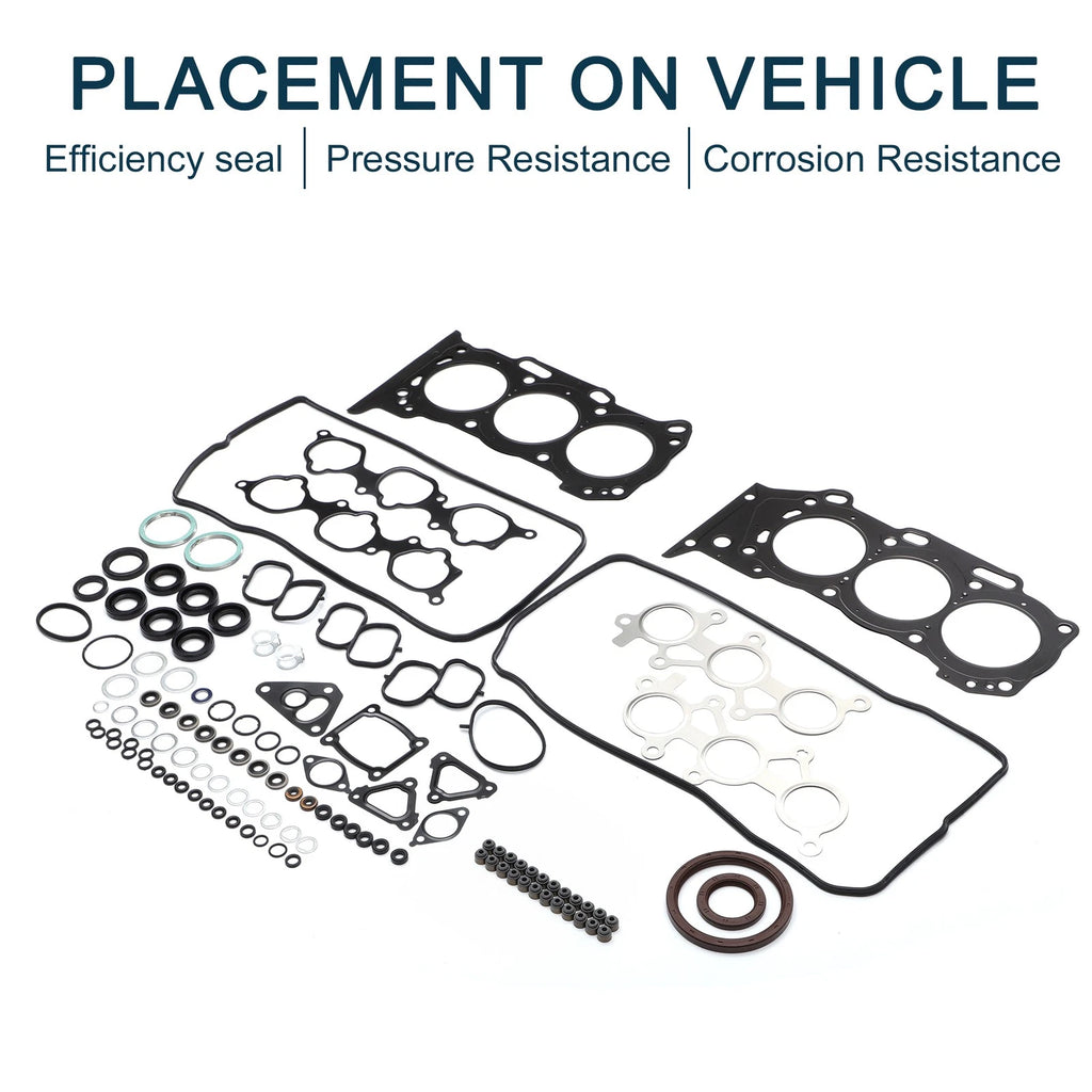 Cylinder Head Gasket Kit No. 0411131440 for Toyota 2GR (2005–2023)