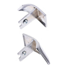 Door Handle Inner 2 x Chrome for Ford Bronco F-Series (1973–1979)
