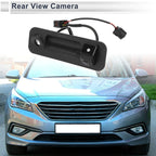 Rear View Camera for Hyundai Sonata 2015-2017 - 120-180 Degree Angle