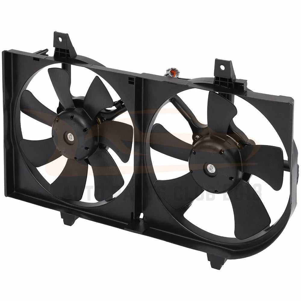Dual Radiator Cooling Fan for Nissan Sentra (2000–2001)