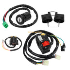 Handlebar Key Starter Relay Switch Kit for Honda TRX400EX Sportrax (2005–2007)