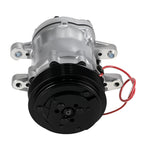 AC Compressor with 6-Groove Pulley for Sanden SD7 (HC5005BK)