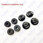 Set of 4 End Caps & Bushings for Mercruiser R/MR/Alpha One (All Years) 23-99291T, 19-14842