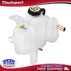 Radiator Coolant Reservoir Tank w/ Cap for Ford Escape Mercury Mariner (2001–2012)