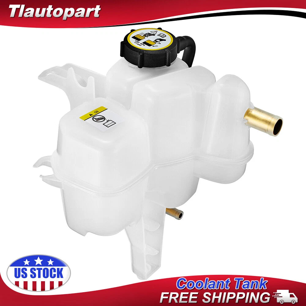 Radiator Coolant Reservoir Tank w/ Cap for Ford Escape Mercury Mariner (2001–2012)
