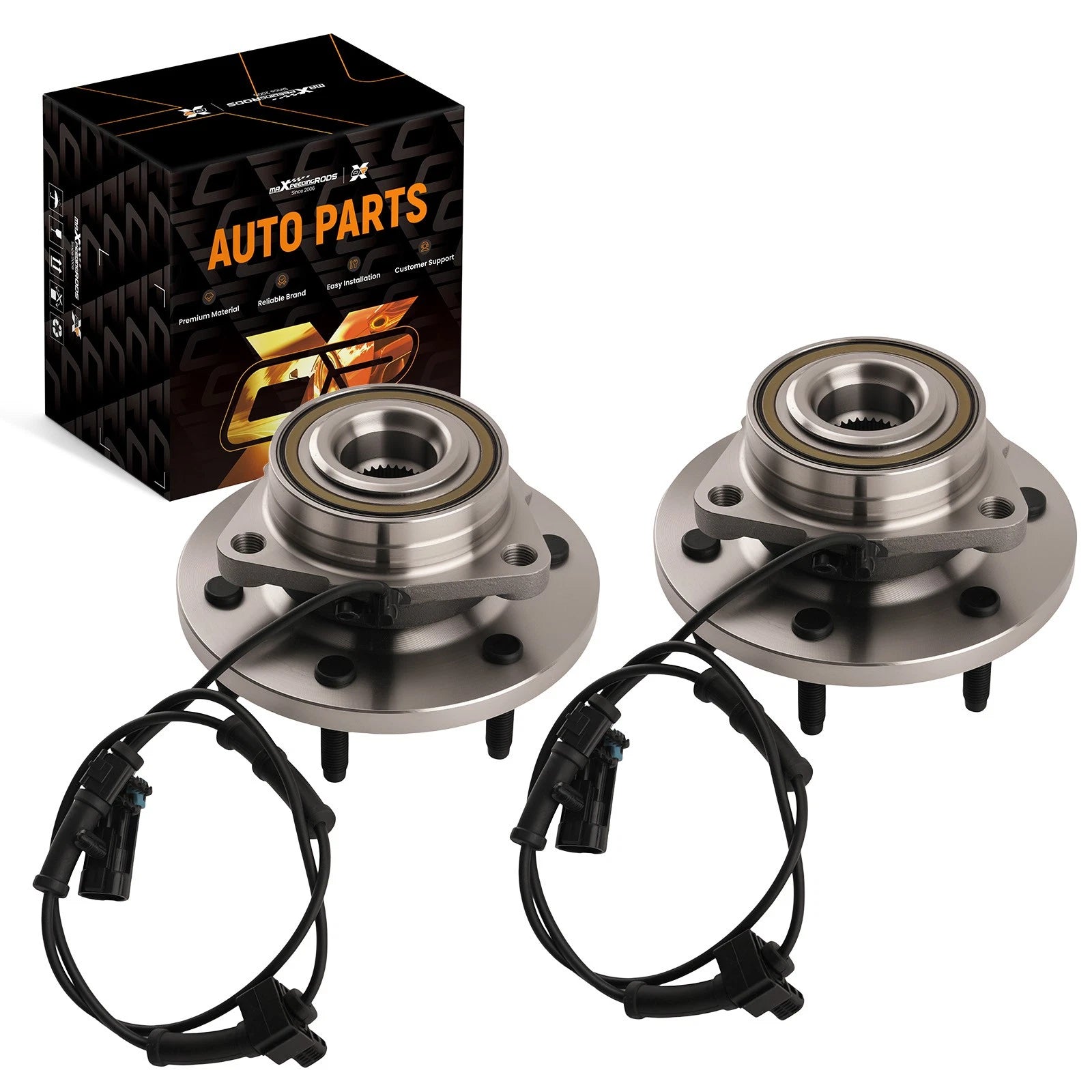 Front Wheel Bearing Hub Assembly for Hummer H3 (2006–2010) 515093 1411-258521