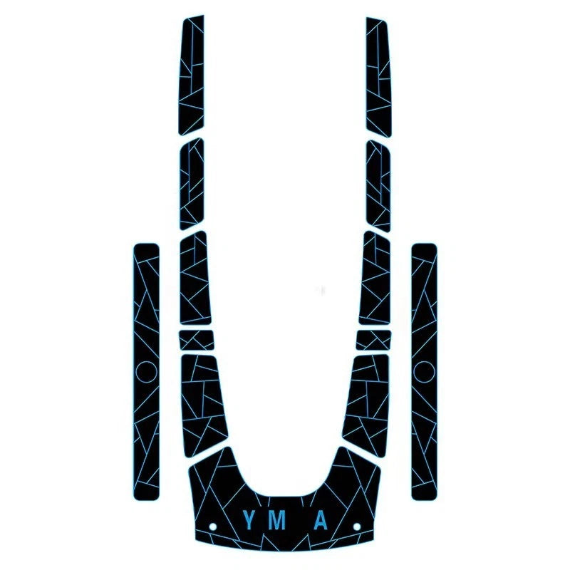 Traction Mats Kit for Yamaha GP 1200 / Wave Runner 760 / GP 800 / GP 760