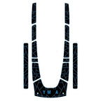 Traction Mats Kit for Yamaha GP 1200 / Wave Runner 760 / GP 800 / GP 760