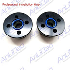 2Pcs Trim Cylinder End Cap for Honda Suzuki Yamaha (2&4 Stroke) 48630-96J01