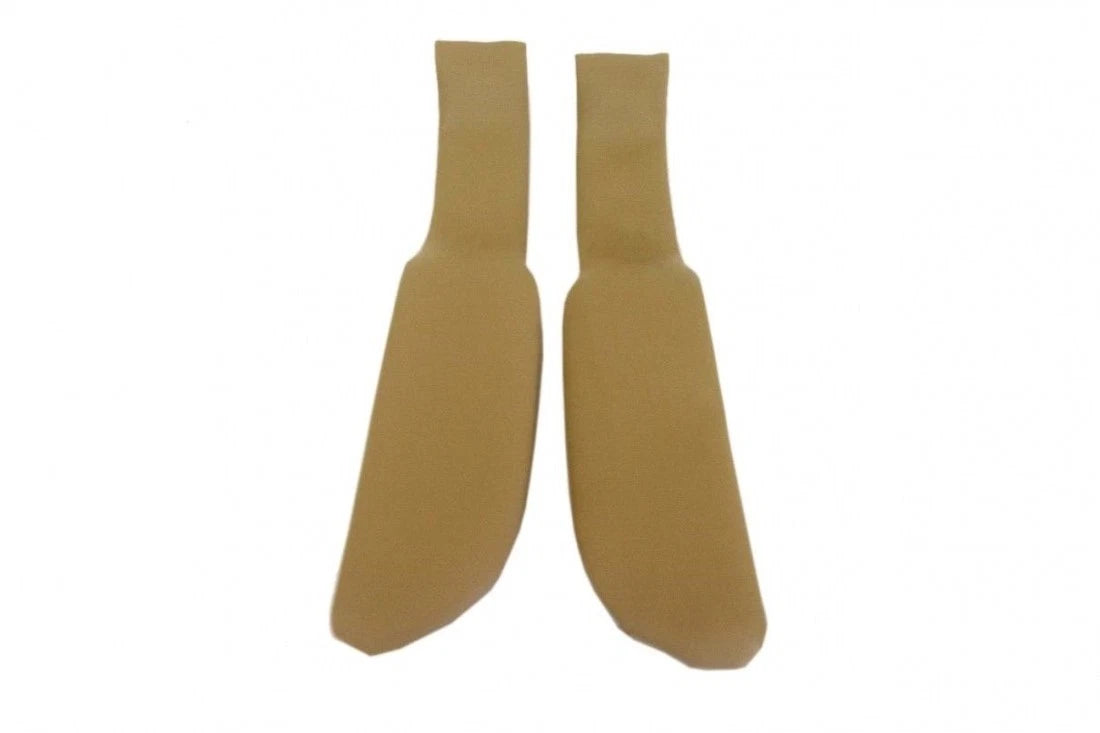 Leather Synthetic Door Panel Armrest Cover for Acura RL (1998–2003) Beige