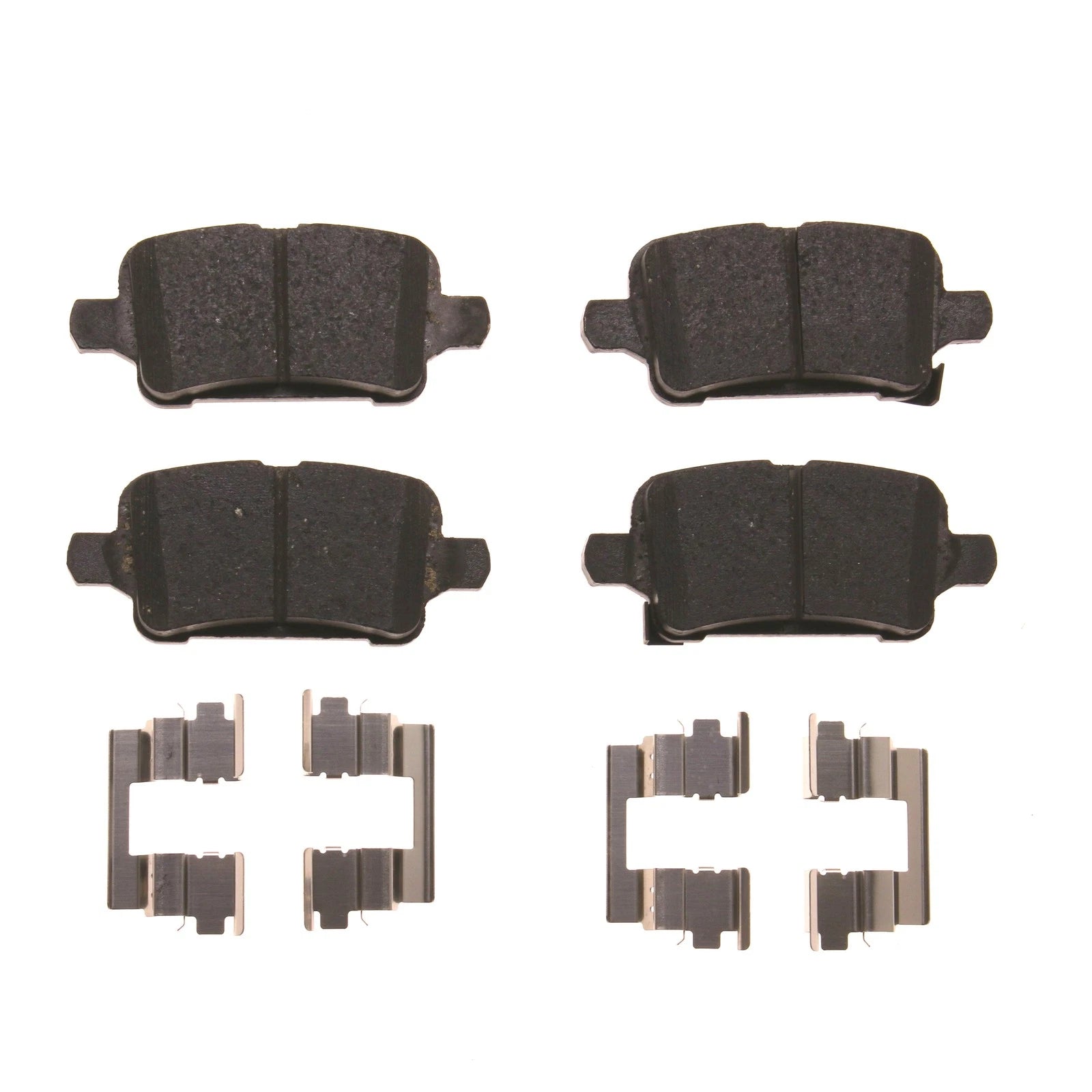 Set of 4 Disc Brake Pads for Chevrolet Equinox (2020)