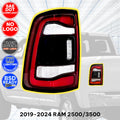Black LED Tail Light for Ram 2500 3500 (2019–2024) - Left Driver Side