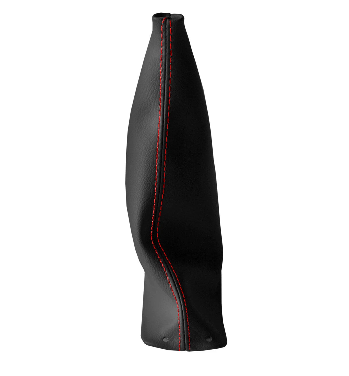 Leather Manual Shift Boot Cover for Nissan Xterra (2002–2006) Red Stitch