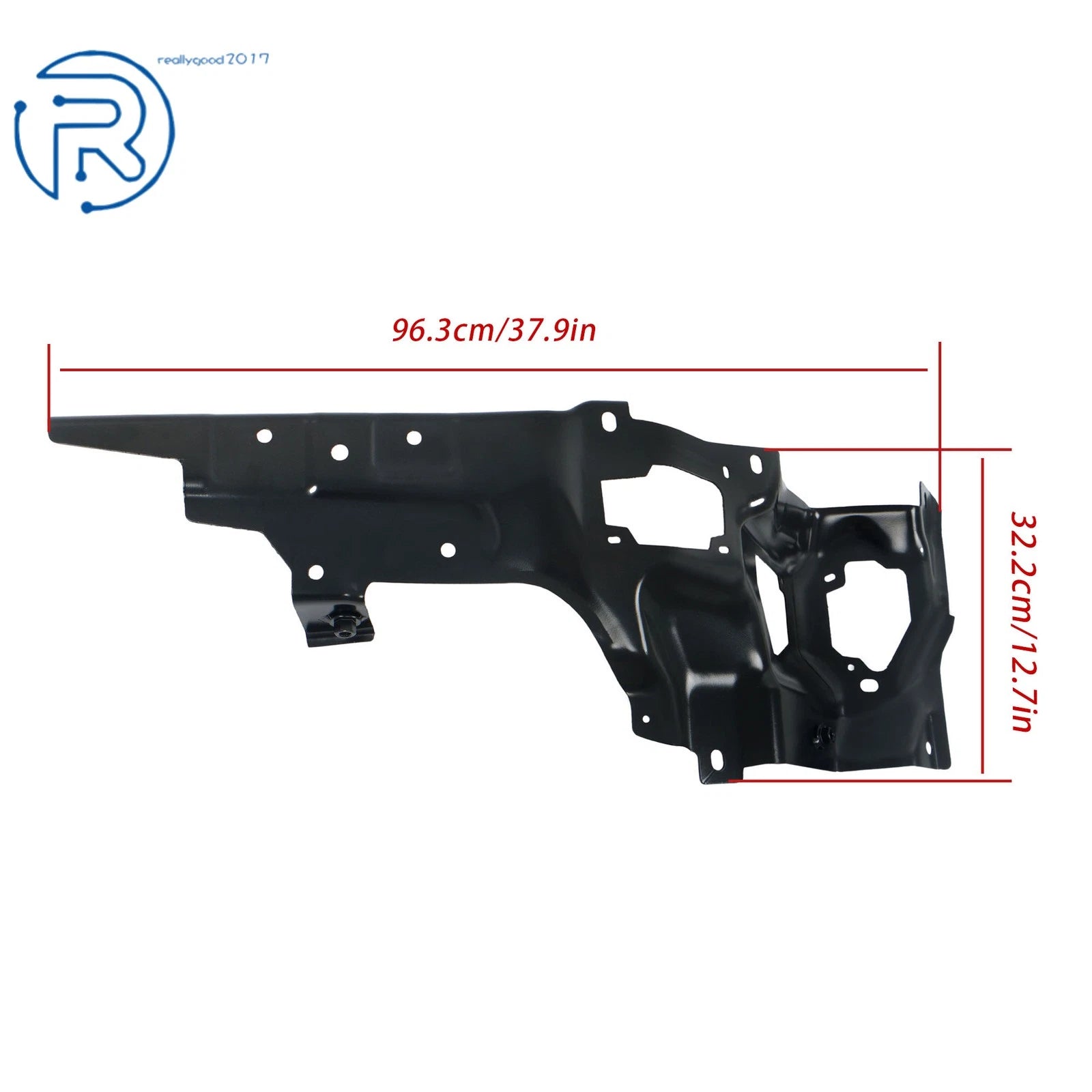 Front LH Bumper Bracket for Chevrolet Silverado 2500 3500 (2023-2025)