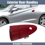 Red Front Left Car Exterior Door Handle for Honda CR-Z (2011-2016)