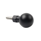 Universal Motorcycle Ball Head Base GPS Phone Holder Clamp 1pc