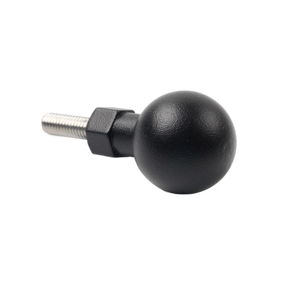 Universal Motorcycle Ball Head Base GPS Phone Holder Clamp 1pc