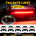 48" LED Truck Strip Tailgate Light Bar for Universal Fit (EV)