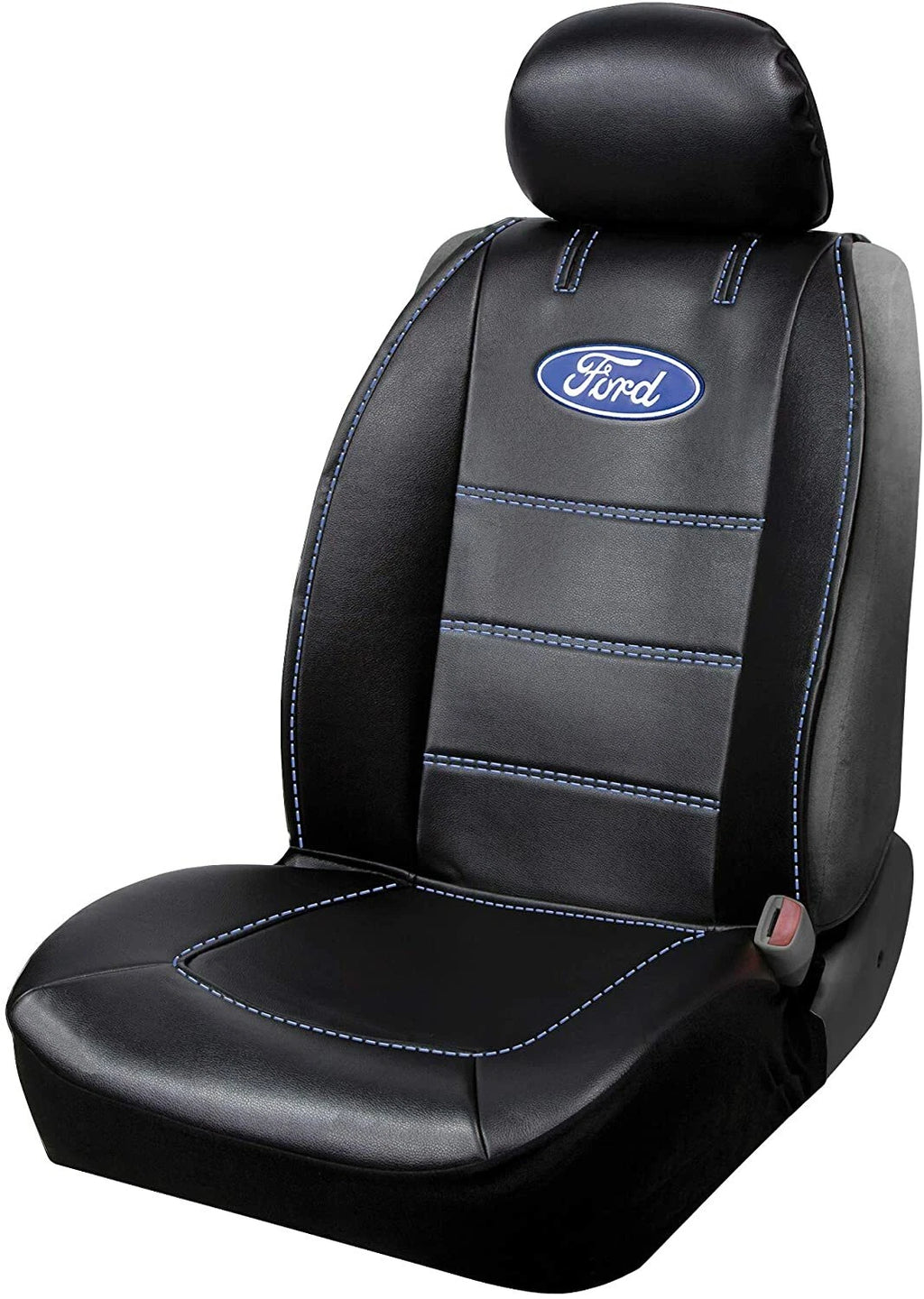 Set of 2 Sideless Seat Covers for Ford