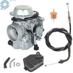 Carburetor & Throttle Cable for Honda Foreman FourTrax (1995-2009)