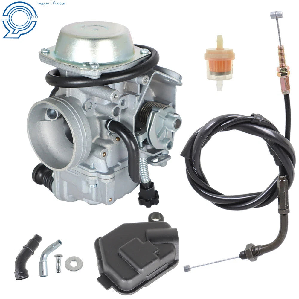 Carburetor & Throttle Cable for Honda Foreman FourTrax (1995-2009)