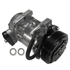 AC Compressor & Clutch for Jeep Cherokee Wrangler (1997–2002) Dodge Dakota (1996–2002)