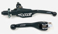Clutch Perch Levers for Honda CR 125 250 500 (DC-8, Standard, Black)