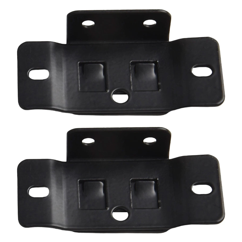 2X L Shaped Shelf Support Fastening Parts 2in1 Connector for Furniture