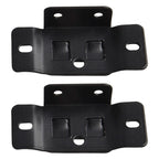 2X L Shaped Shelf Support Fastening Parts 2in1 Connector for Furniture