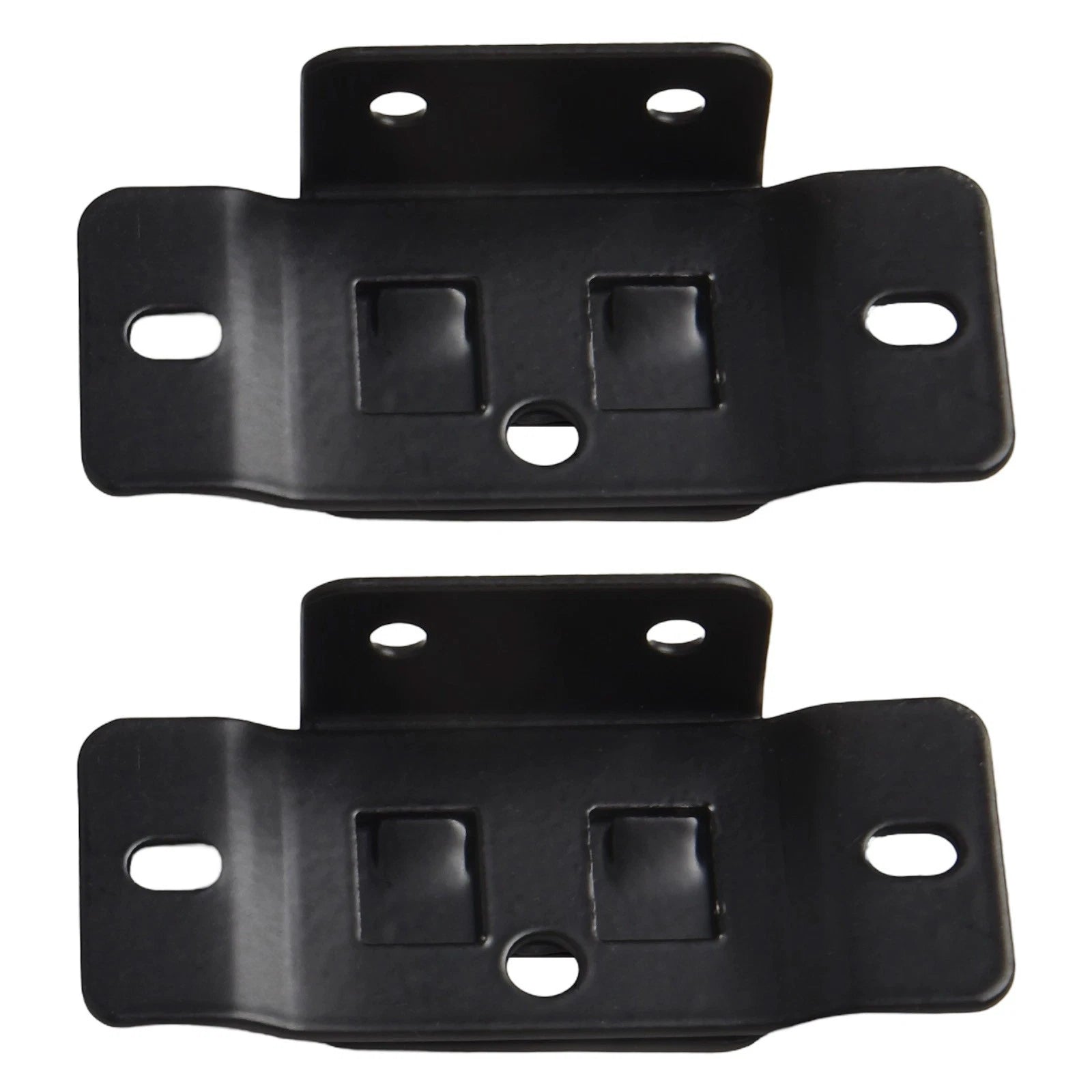 2X L Shaped Shelf Support Fastening Parts 2in1 Connector for Furniture