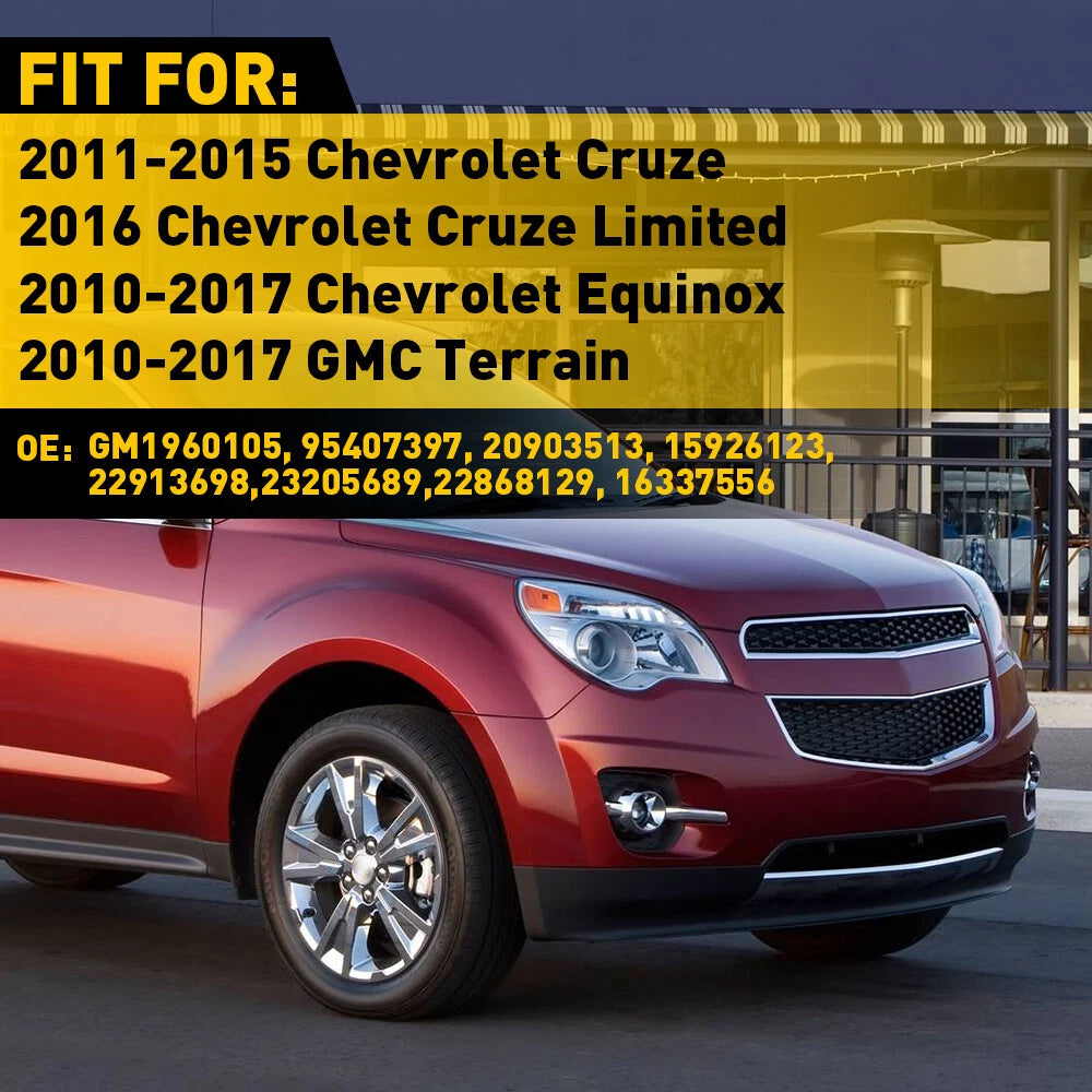 Rear View Backup Camera for GMC Terrain (2010–2017)