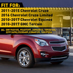 Rear View Backup Camera for GMC Terrain (2010–2017)