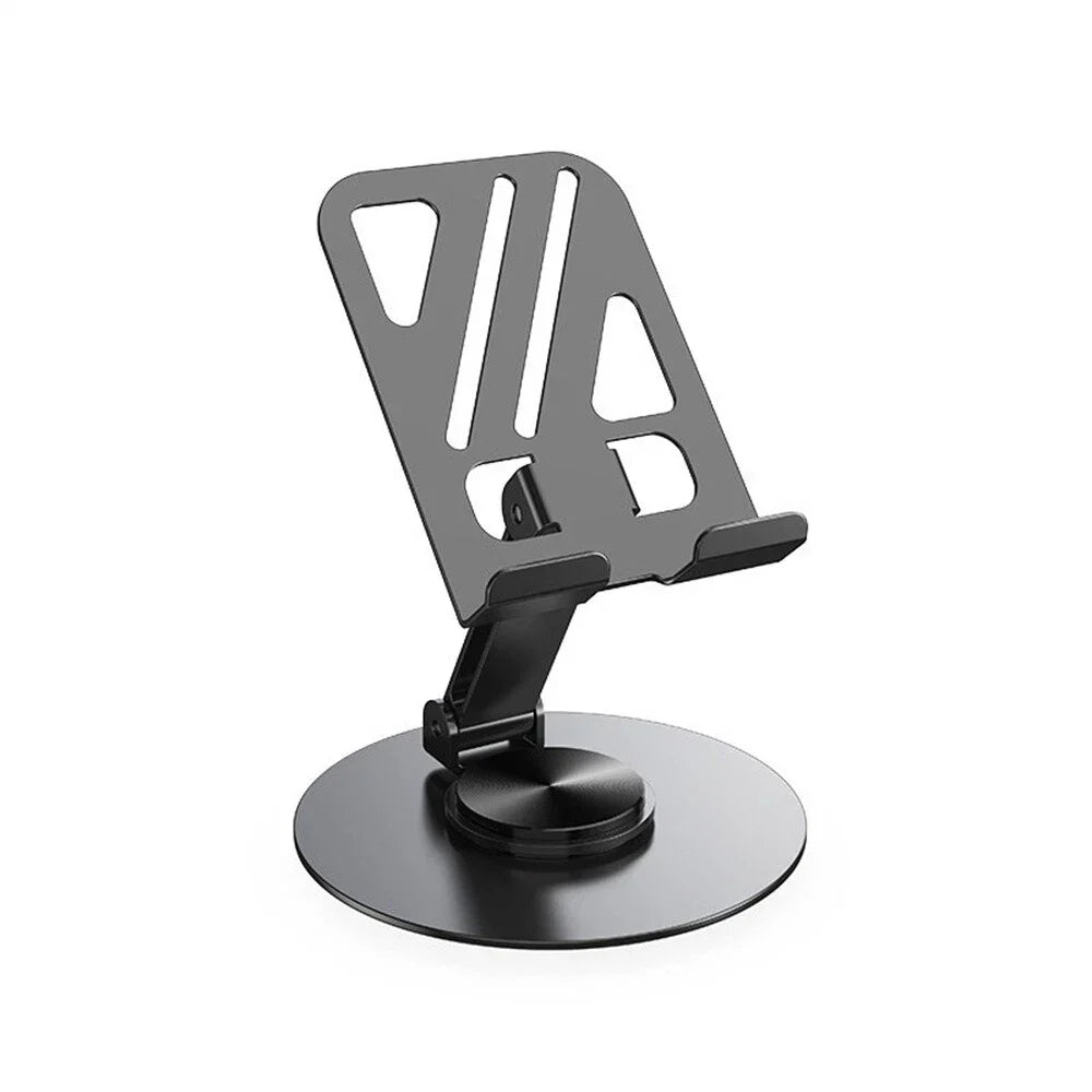 360�� Rotating Metal Mobile Phone Holder Stand for Desktop