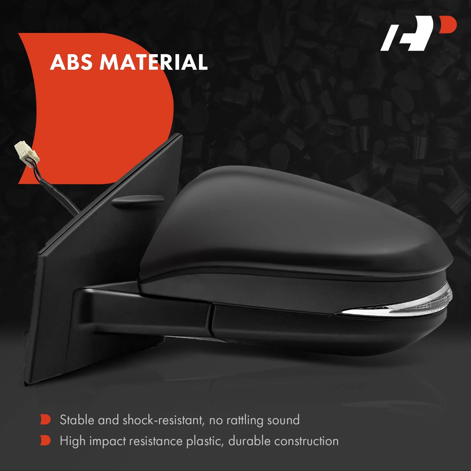 Power Fold Heated Driver Side Mirror with Signal for Toyota RAV4 (2016–2018)