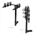 2" Hitch Receiver for Bike Carrier (Universal Fit)
