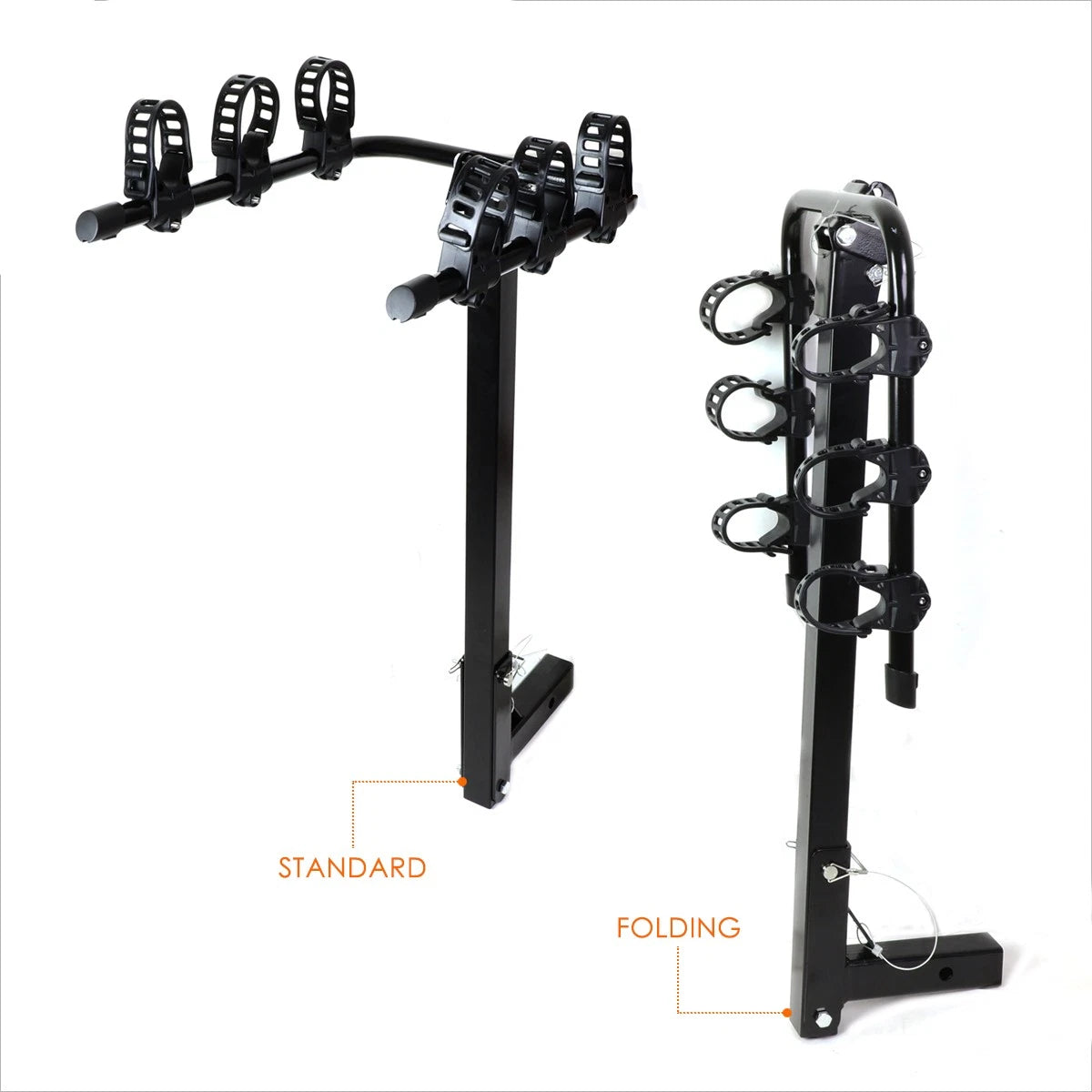 2" Hitch Receiver for Bike Carrier (Universal Fit)
