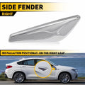 Front Right Fender Trim Finisher for BMW X3 X4 (2015–2017)