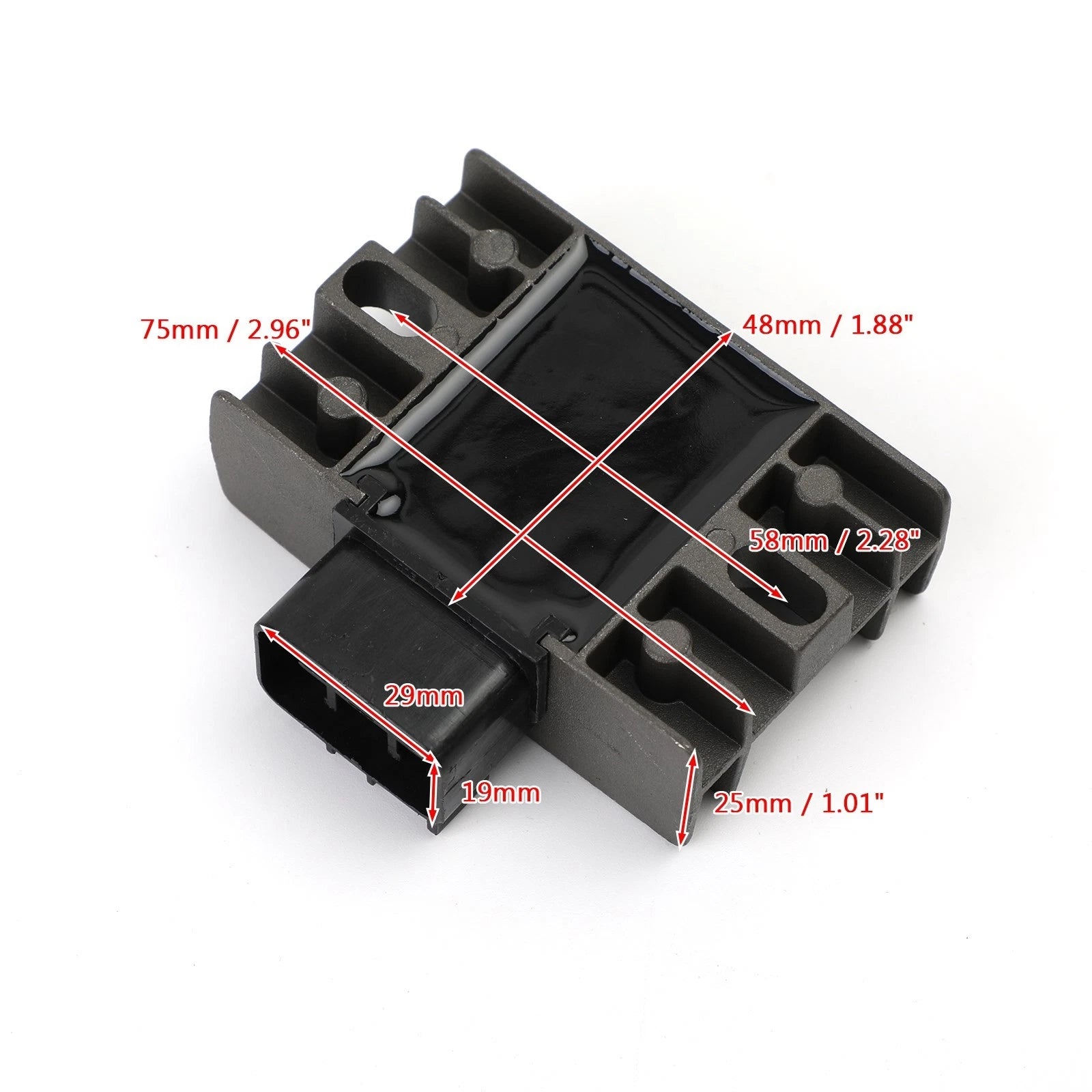 Voltage Regulator Rectifier for Kawasaki 1200 Jet Ski Ultra 150 (1999–2005) 21066-3715