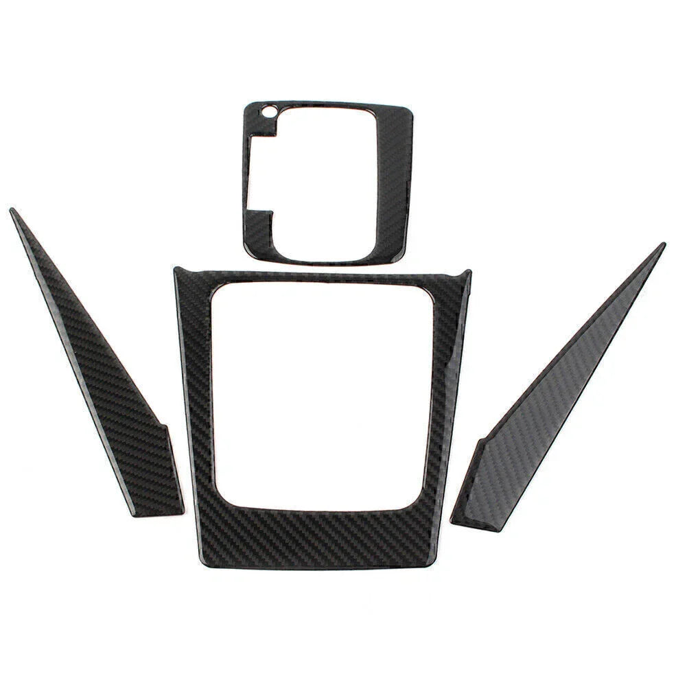 4 Pcs Carbon Fiber Gear Shift Covers for Subaru Forester (2013-2018)