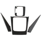 4 Pcs Carbon Fiber Gear Shift Covers for Subaru Forester (2013-2018)